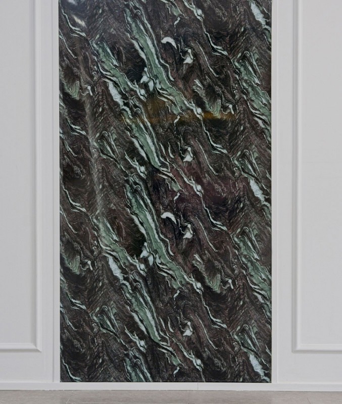 Sultan Siyah panneau pvc effet marbre translucide