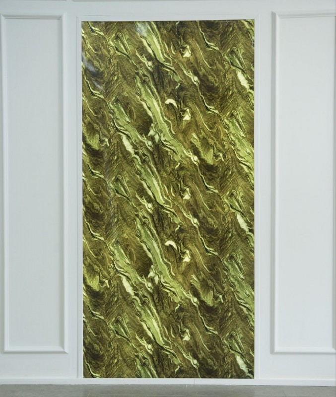 Sultan Siyah panneau pvc effet marbre translucide