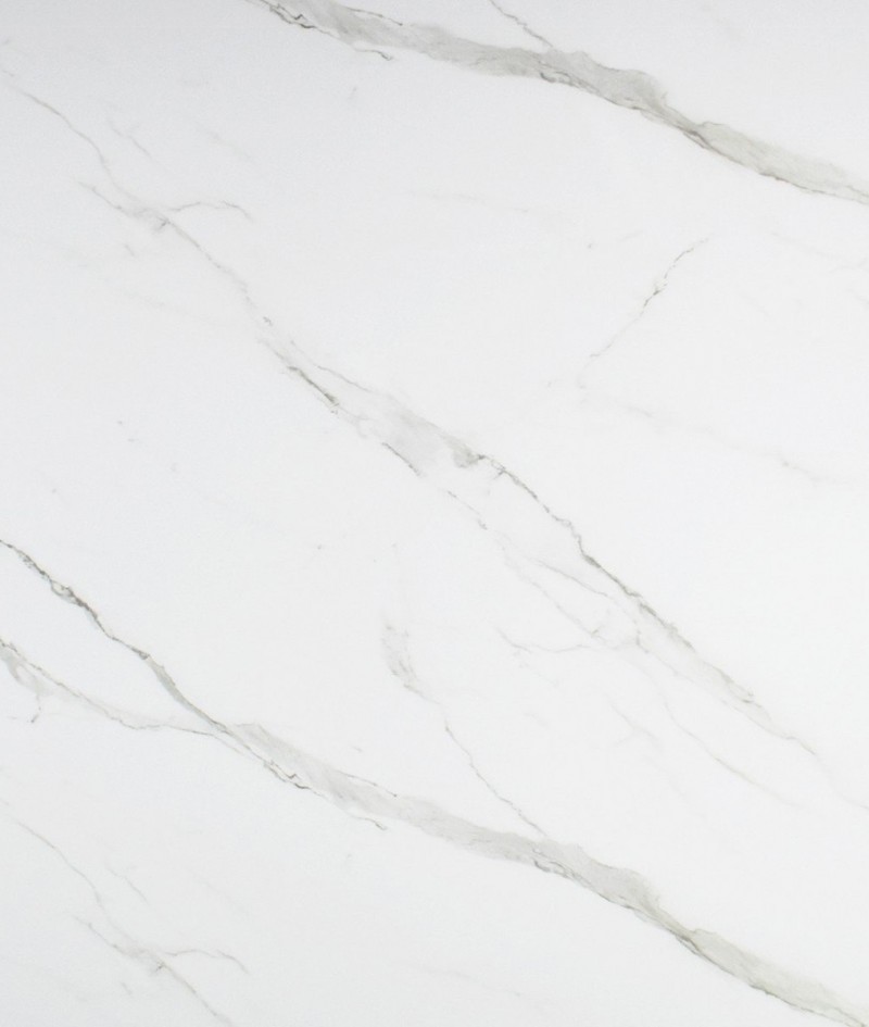 Calacatta White panneau pvc effet marbre