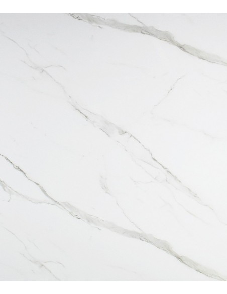 Calacatta White panneau pvc effet marbre