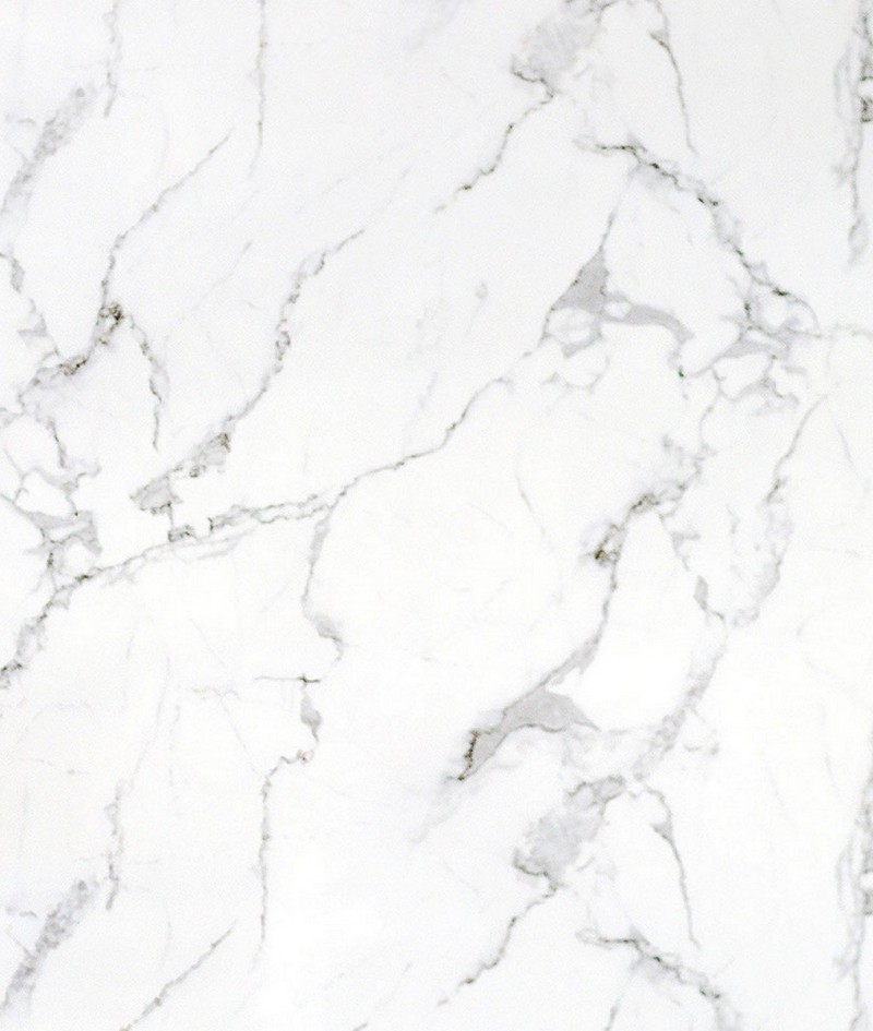 Bianco Carrara panneau pvc effet marbre