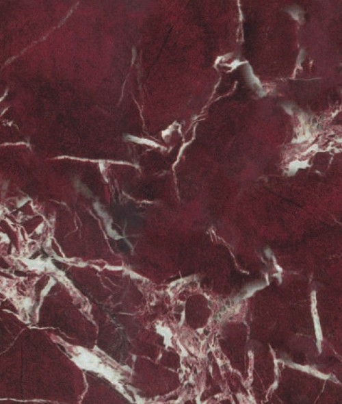 Rosso Levanto panneau pvc effet marbre