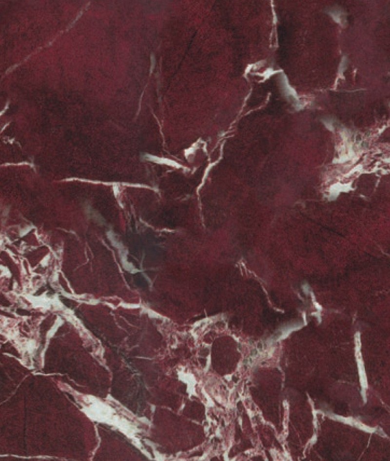 Rosso Levanto panneau pvc effet marbre