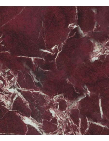 Rosso Levanto panneau pvc effet marbre