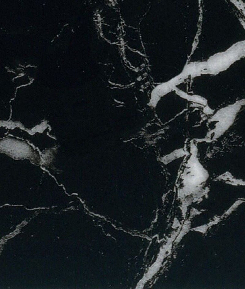 Black White panneau pvc effet marbre