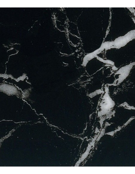 Black White panneau pvc effet marbre