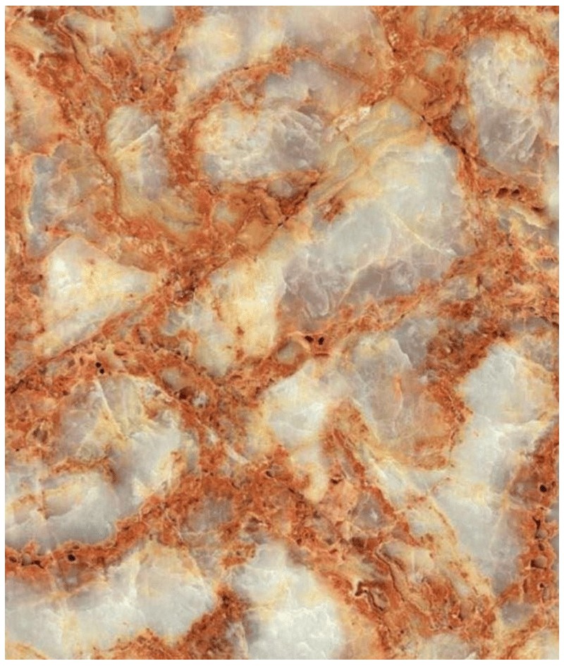 Onxy Marone panneau pvc effet marbre translucide