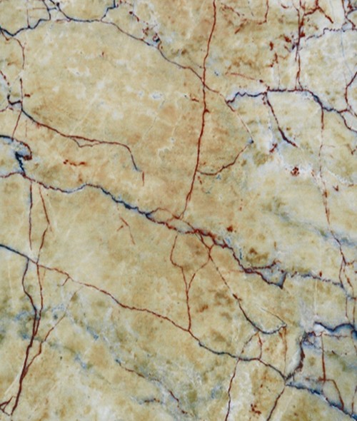 Amarillo panneau pvc effet marbre translucide