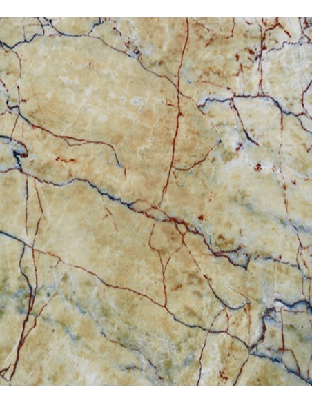 Amarillo panneau pvc effet marbre translucide